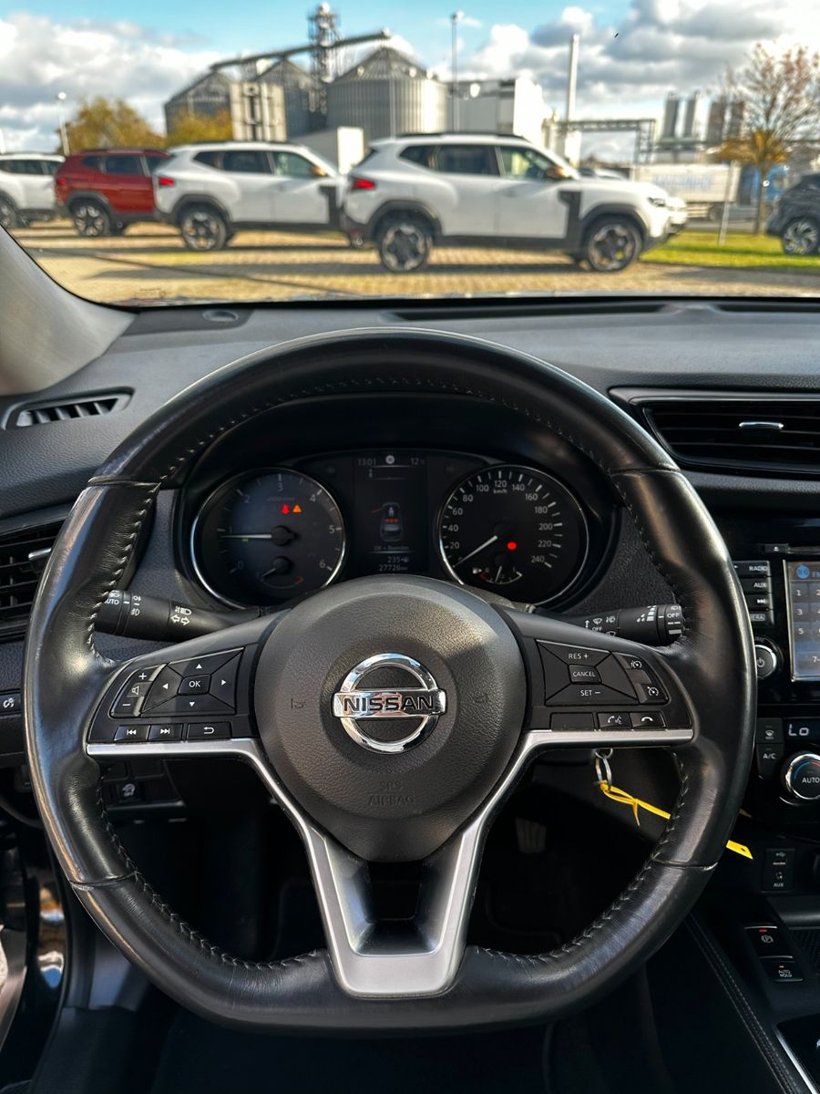 Fahrzeugabbildung Nissan X-Trail N-Way 4x4