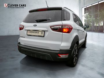 Ford Ecosport 1.0 Active Leder Kamera Exclusive-Paket