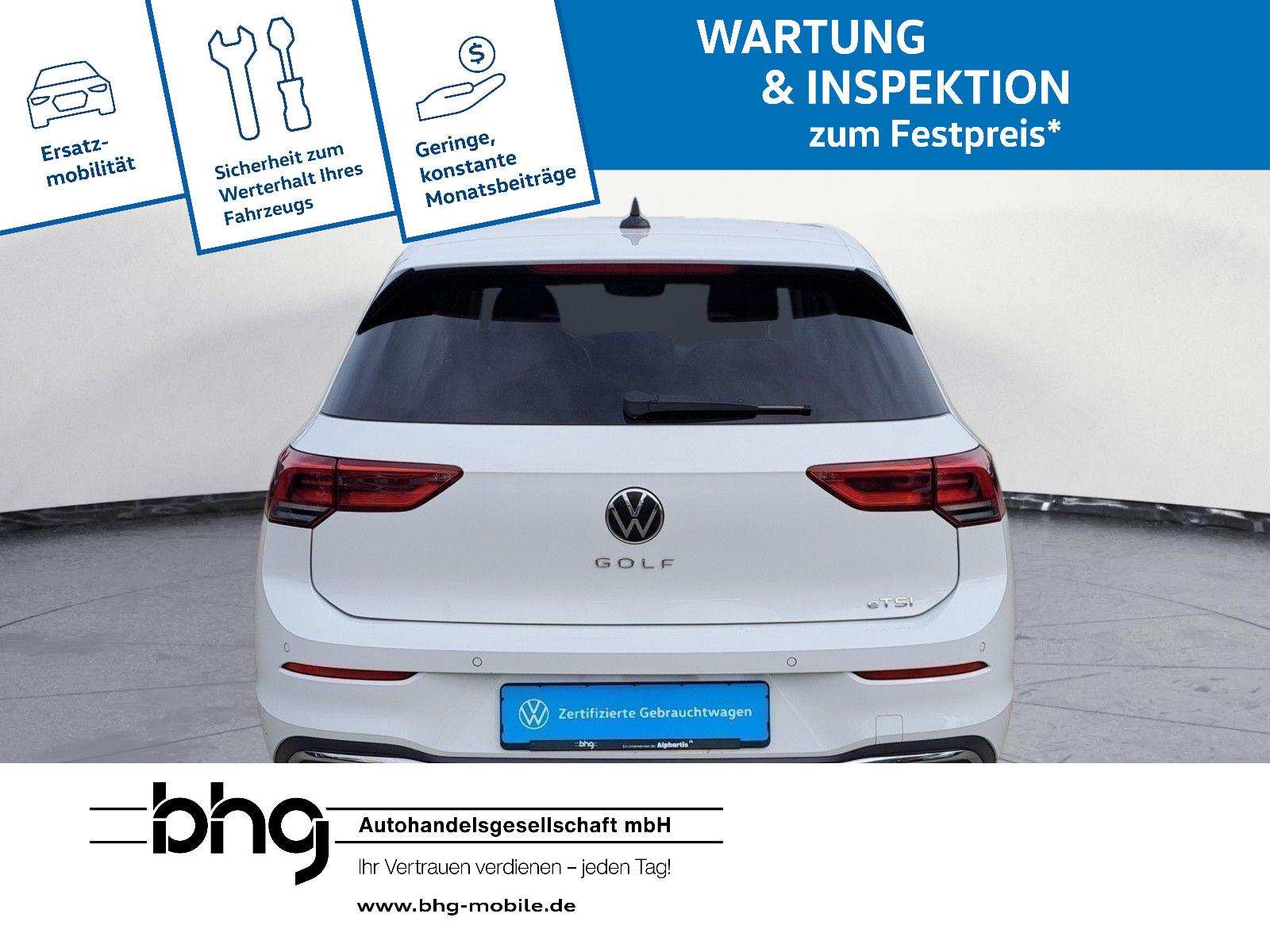 Volkswagen Golf 1.5 eTSI DSG AHK LEDplus DAB+ Sitzheizung, миниатюра 5