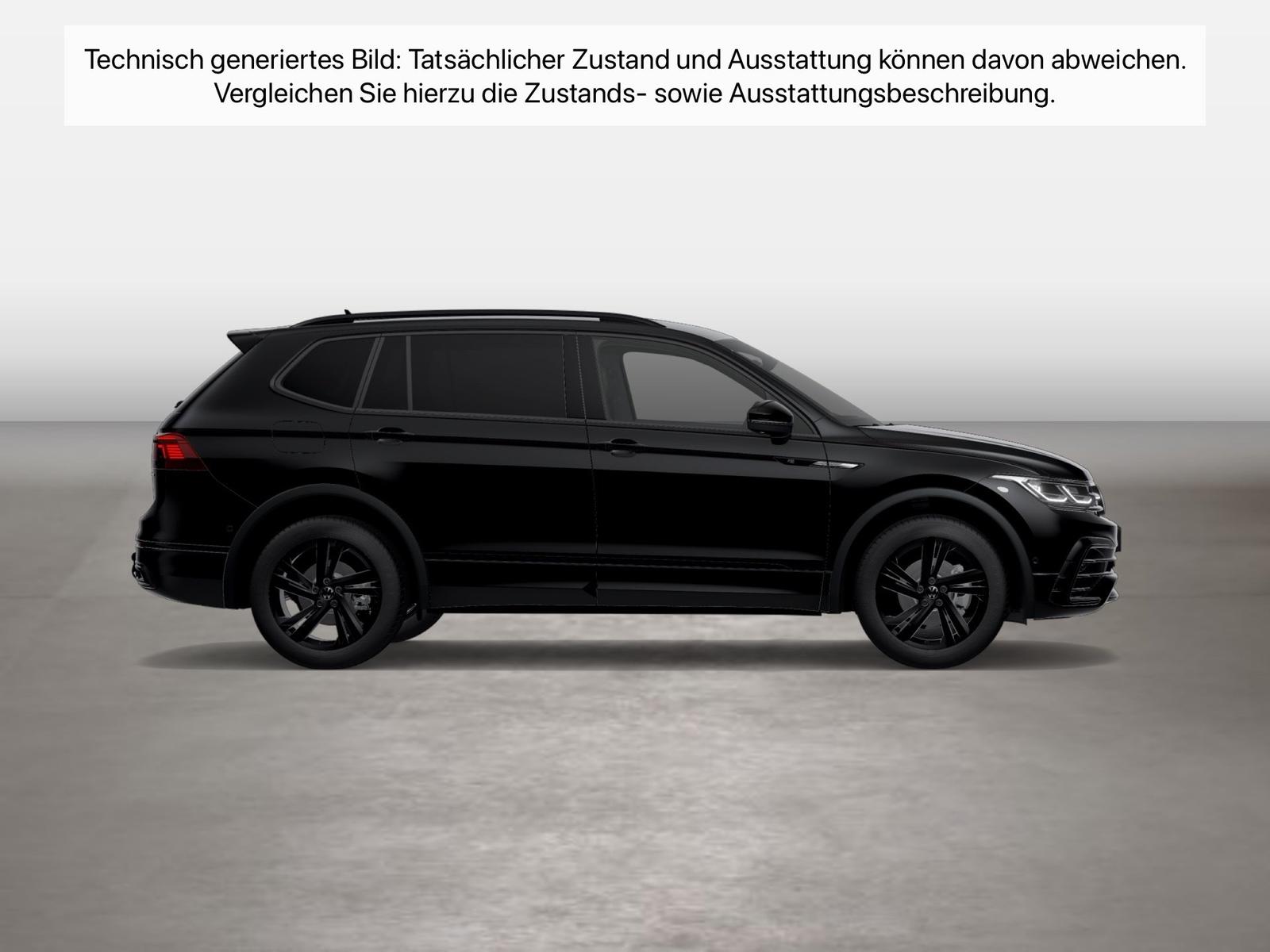 Volkswagen Tiguan Allspace 2.0 TDI 4M DSG R-Line, миниатюра 9