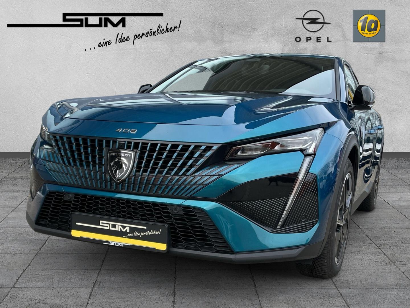 Peugeot 408 Hybrid  GT Navi  Memory Sitze Soundsystem 36