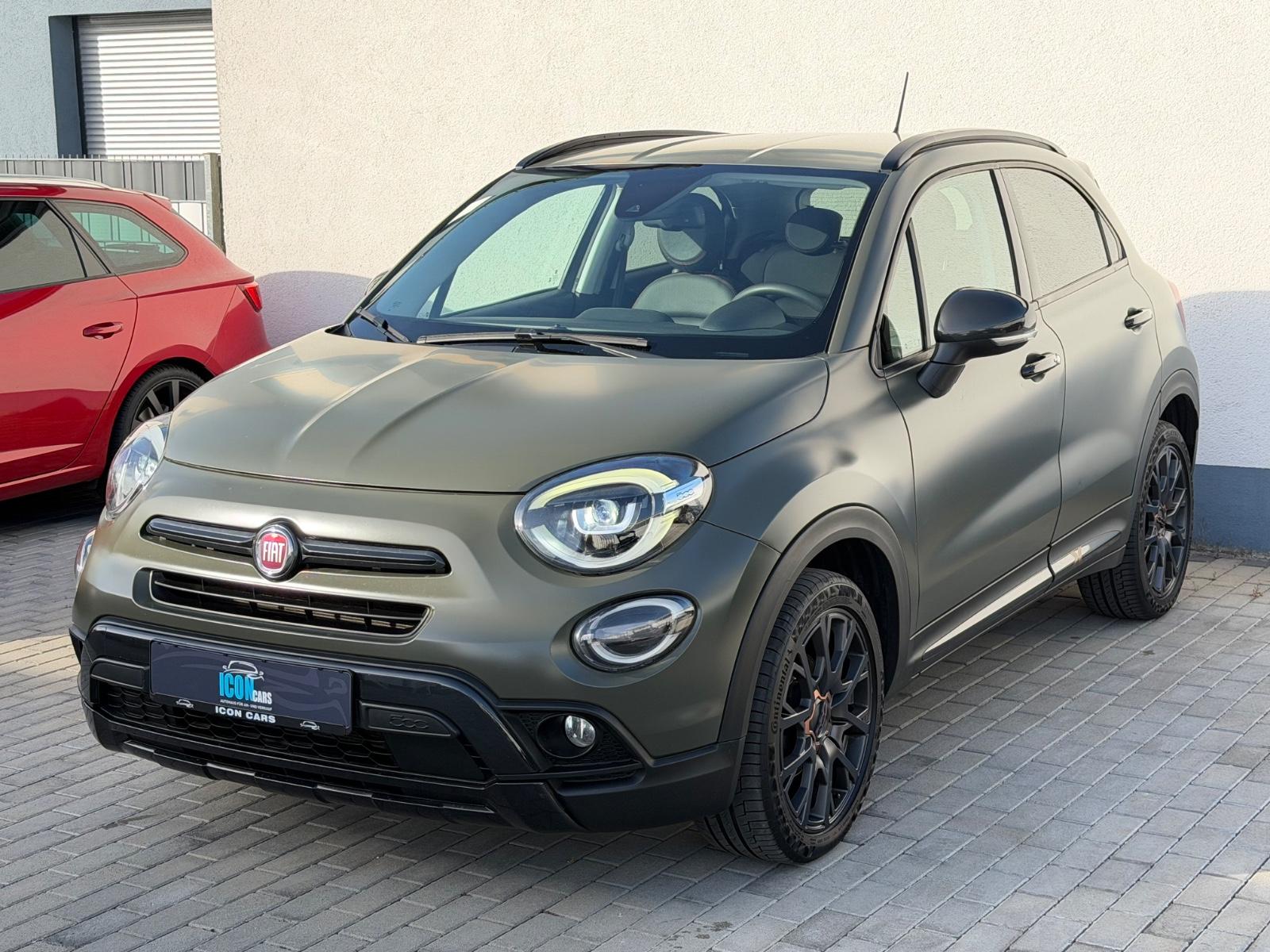 Fiat 500X Fire Fly/MATT/SPUR/TEMPOMAT/NAVI/KAMERA