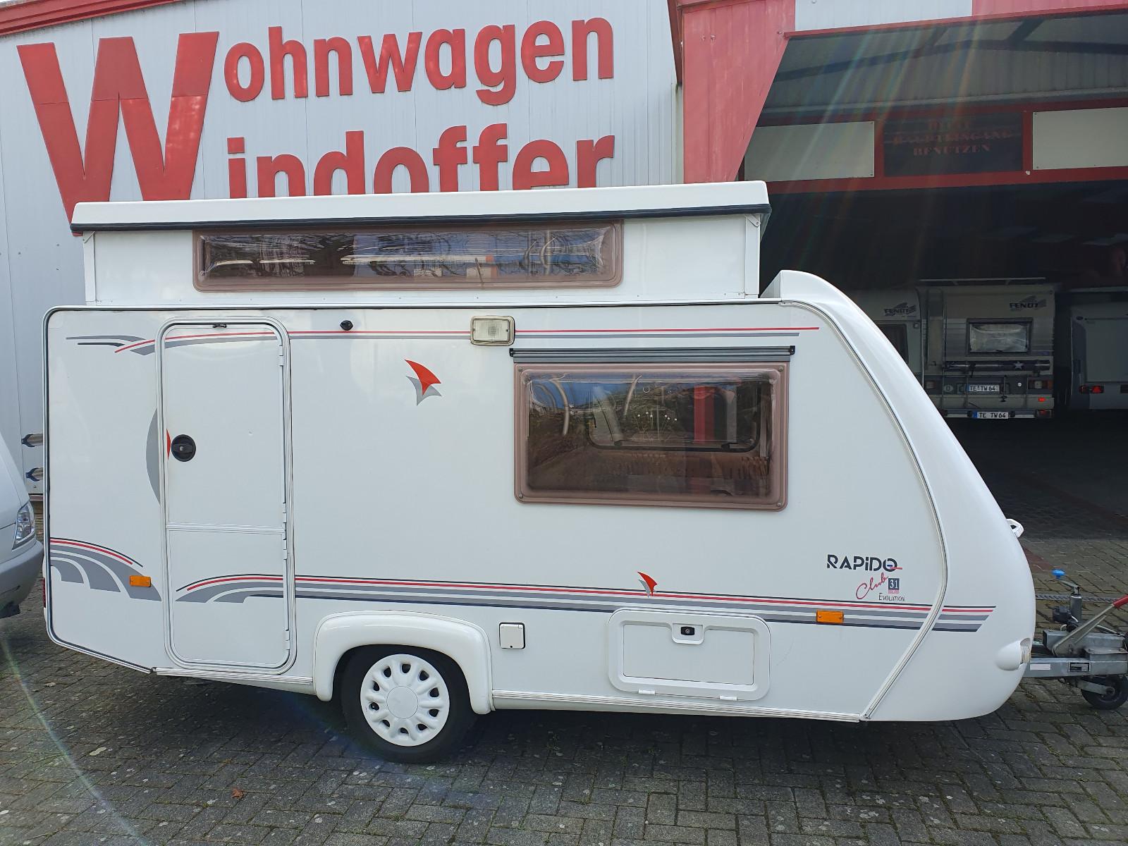 Rapido Club 31 T Evol. Hubdach Toilette