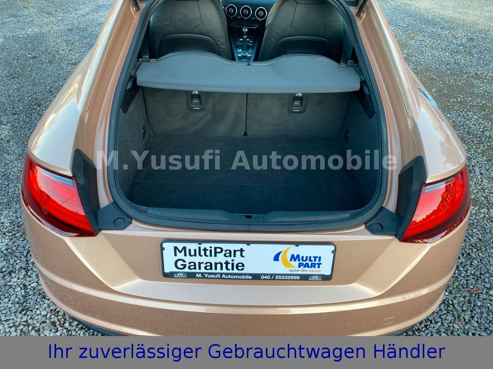 Audi TT COUPE 40 TFSI  S-TRONIC VIRTUAL|MMI|XENON