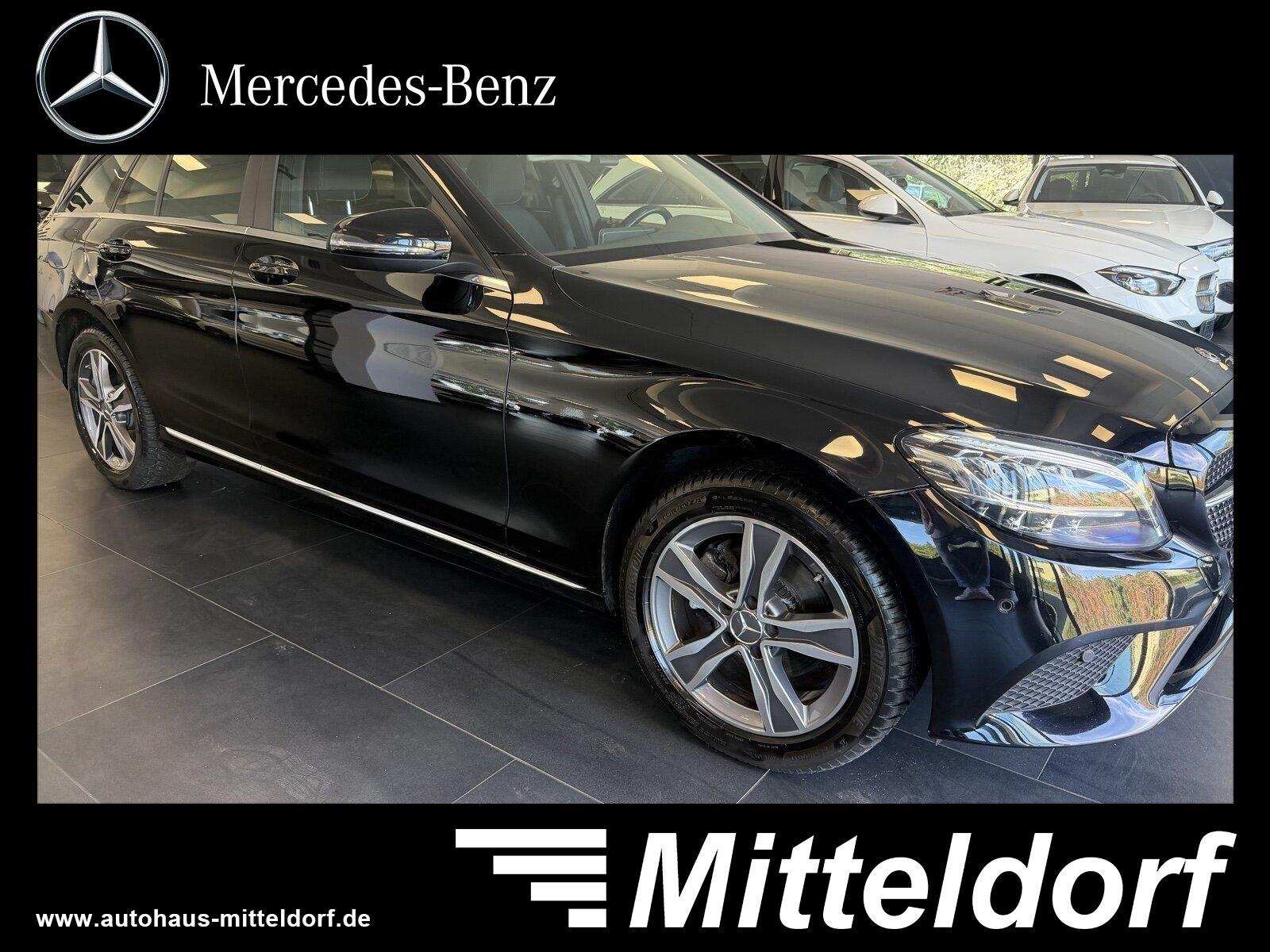 Mercedes-Benz C 200 dT 9G-TRONIC COMAND LED RFK TWA  PTS