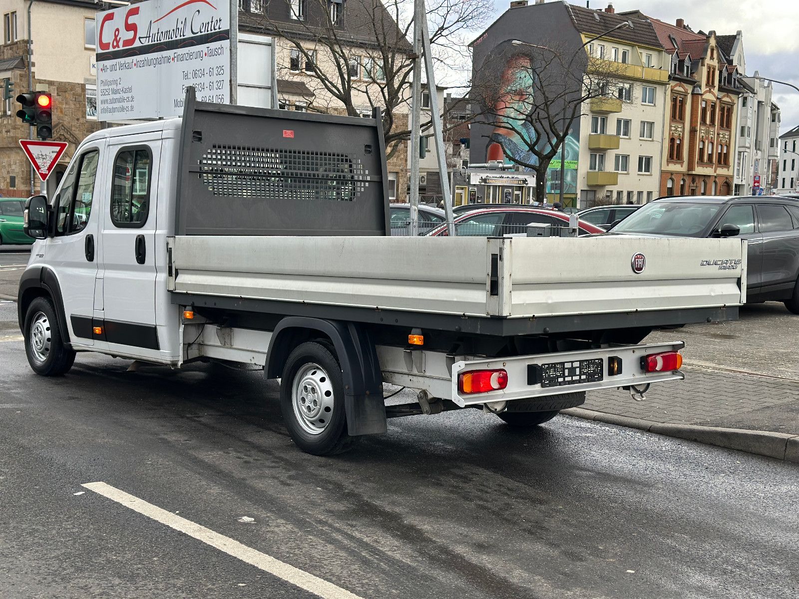 Fahrzeugabbildung Fiat DUCATO MAXI 7 SITZER PRITSCHE/KIPPER DOPPELK 35