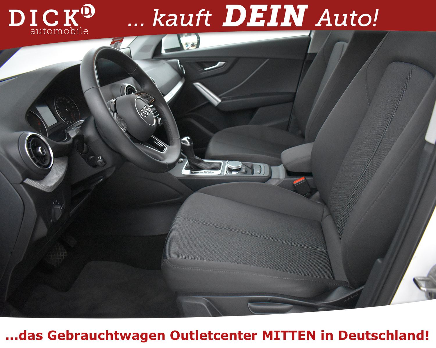 Fahrzeugabbildung Audi Q2 35 TFSI S-Tr >NAVI+LED+KLIMAUT+MFL+APS+LM