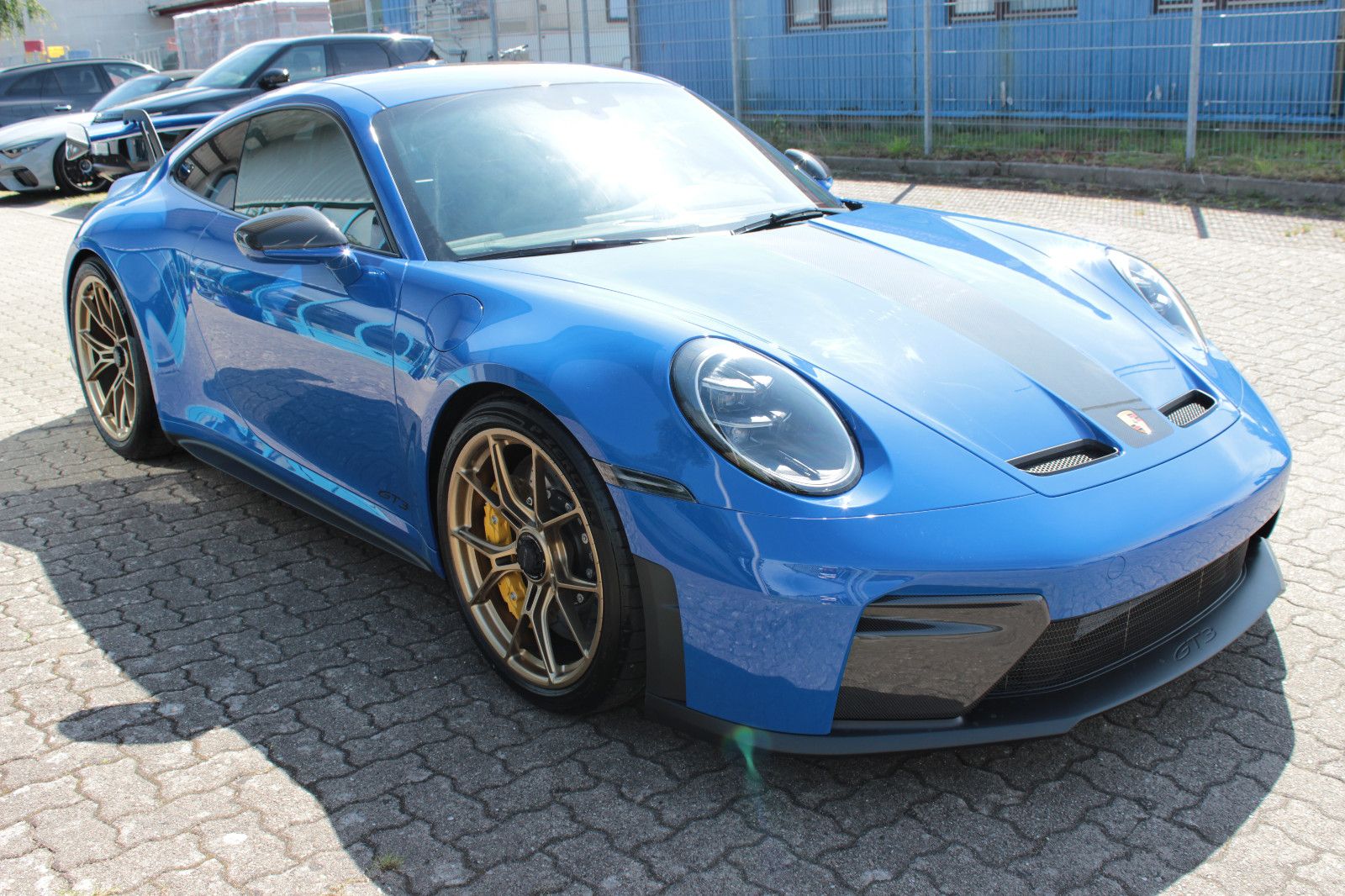 Fahrzeugabbildung Porsche 992.2 GT3 MY25 *WEISSACH* *PCCB* *LIFT* *CARBON*