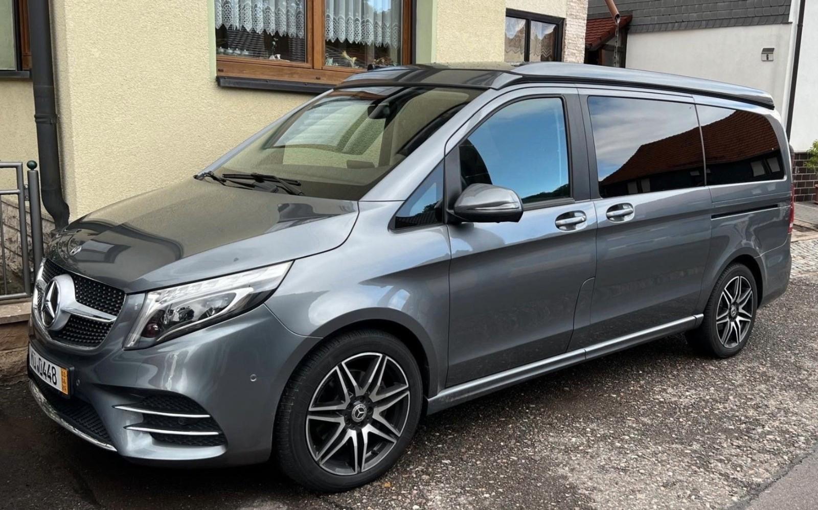 Mercedes-Benz V 300 4-matic Marco Polo Horizon **AMG+7-Sitze**