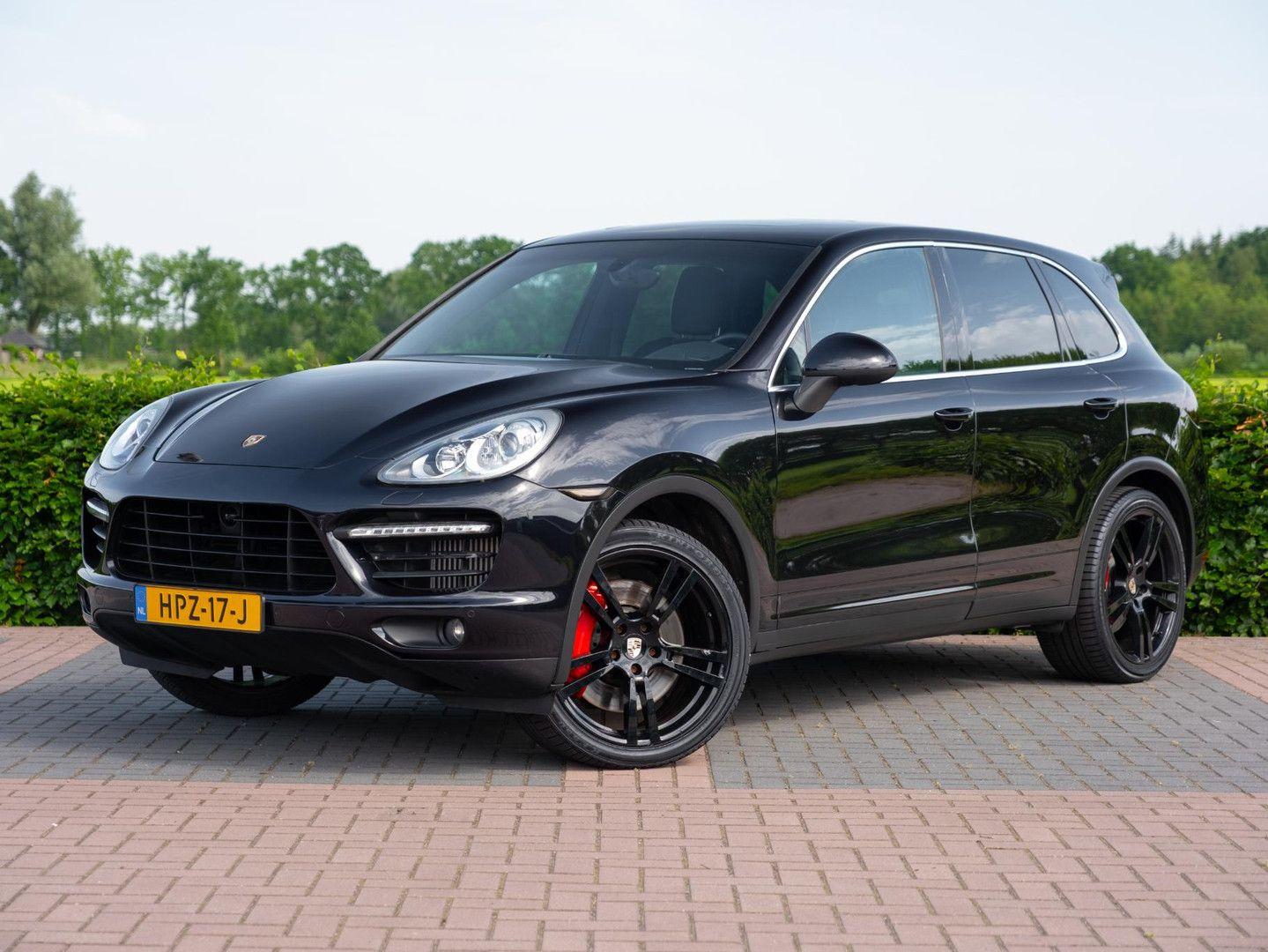 Porsche Cayenne 4.8 Turbo | Vollleder | Youngtimer | Sch