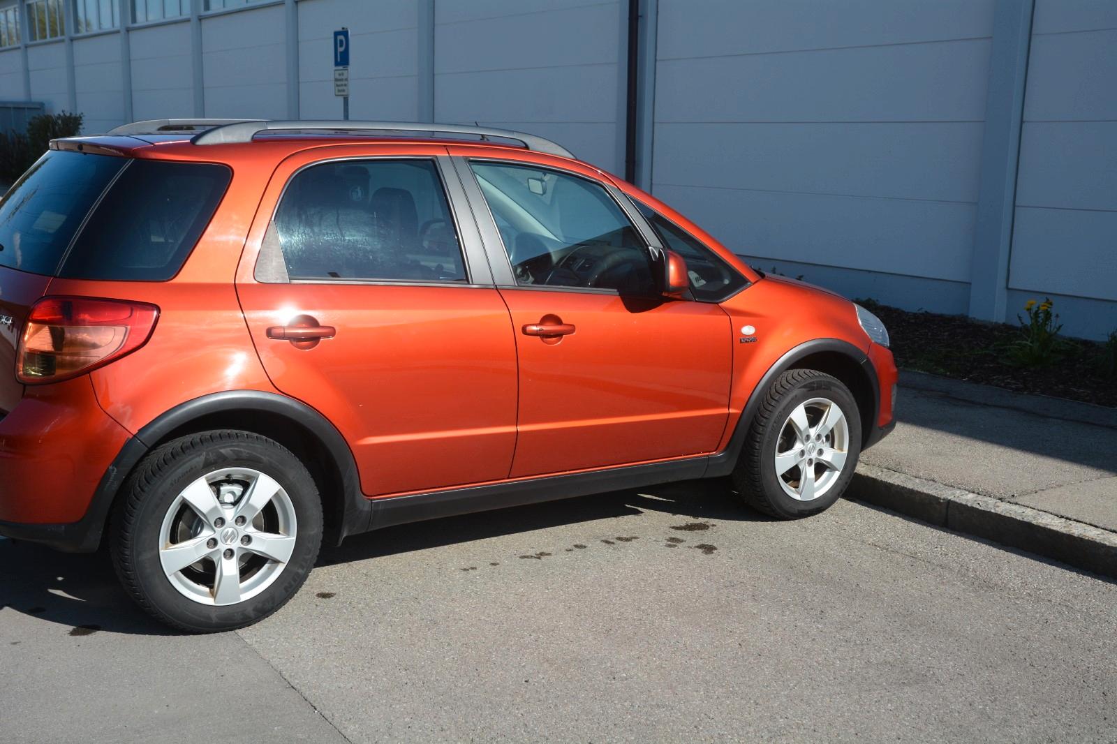Suzuki SX4 2.0 DDiS 2WD Comfort Comfort oder Tausch