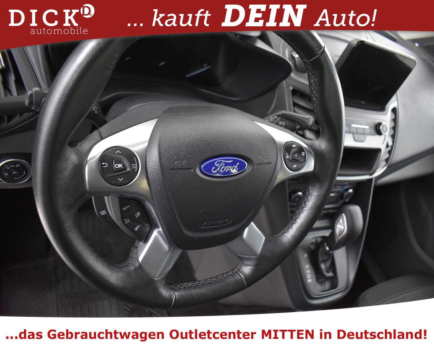FORD Grand Tour 1.5d Lang >5SI+KLIMA+NAV+KAM+TEMP+AHK - Image 12
