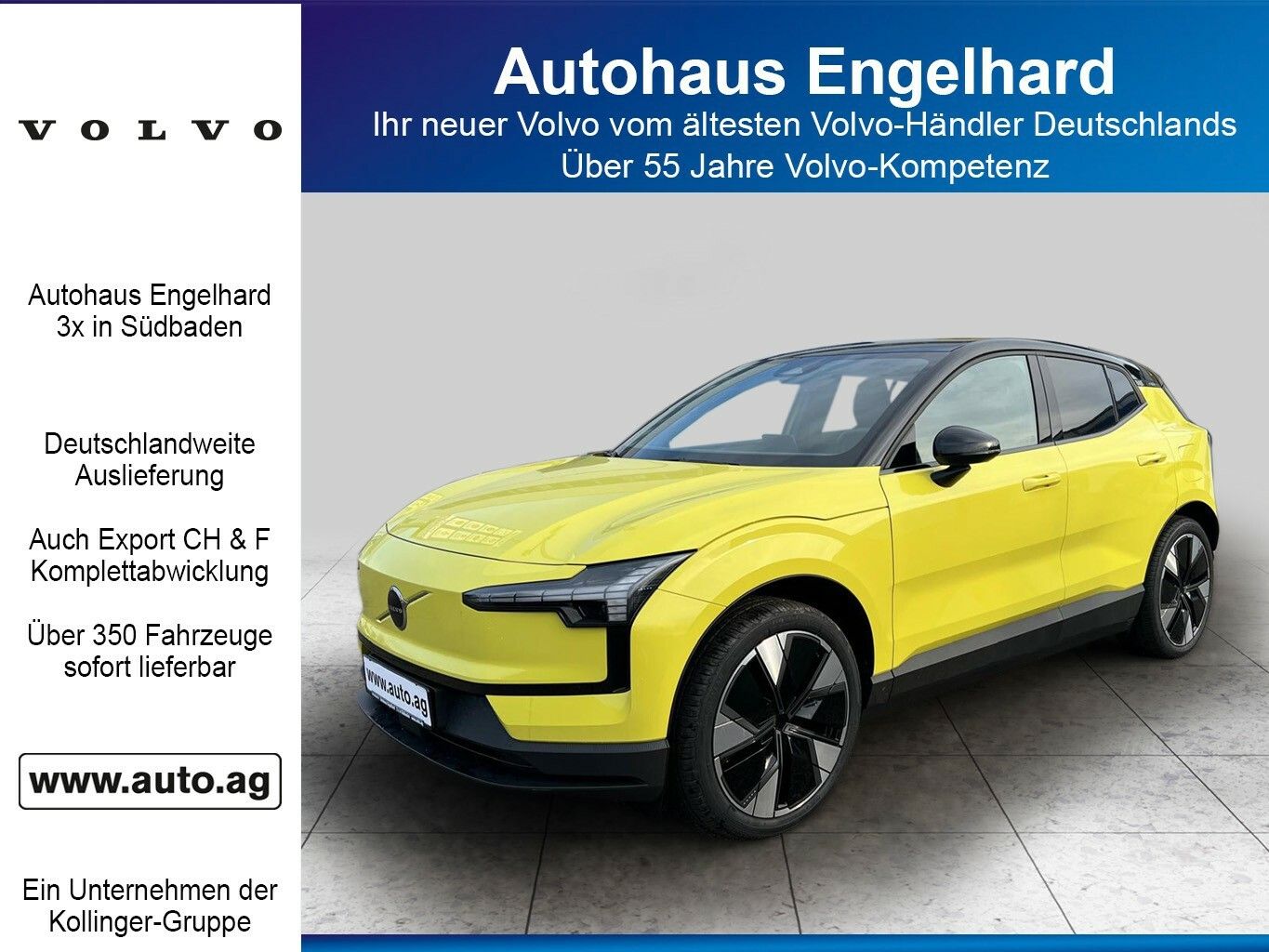 Volvo EX30 SINGLE EXTENDED 69kWh PLUS SELEKT