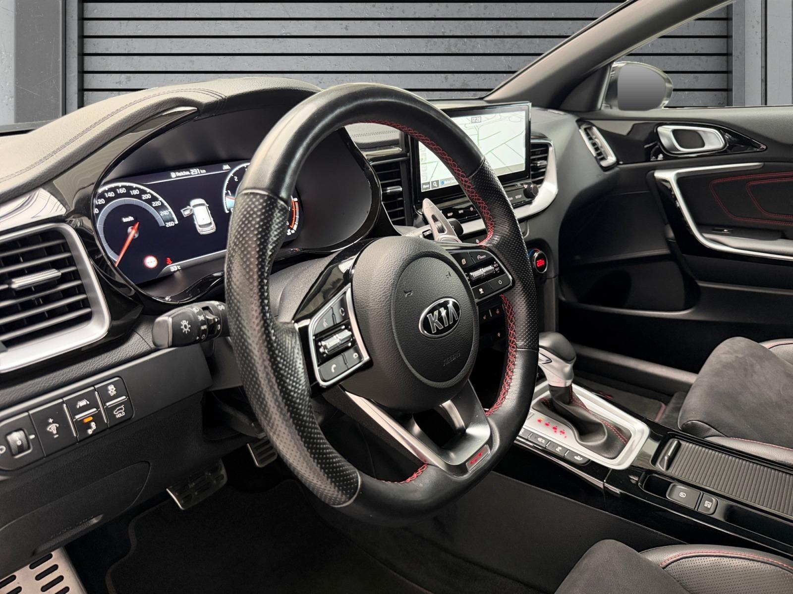 Kia pro cee'd / ProCeed GT DCT+NAVI+LED+PANO+KAMERA+DAB+JBL+ACC+, миниатюра 6