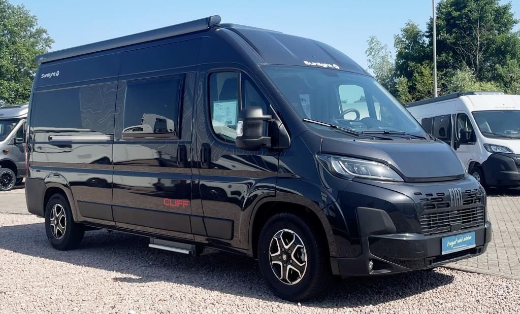 Fahrzeugabbildung Sunlight Camper Van CLIFF 600 XX Verfüg./Sparen Sie 6.943