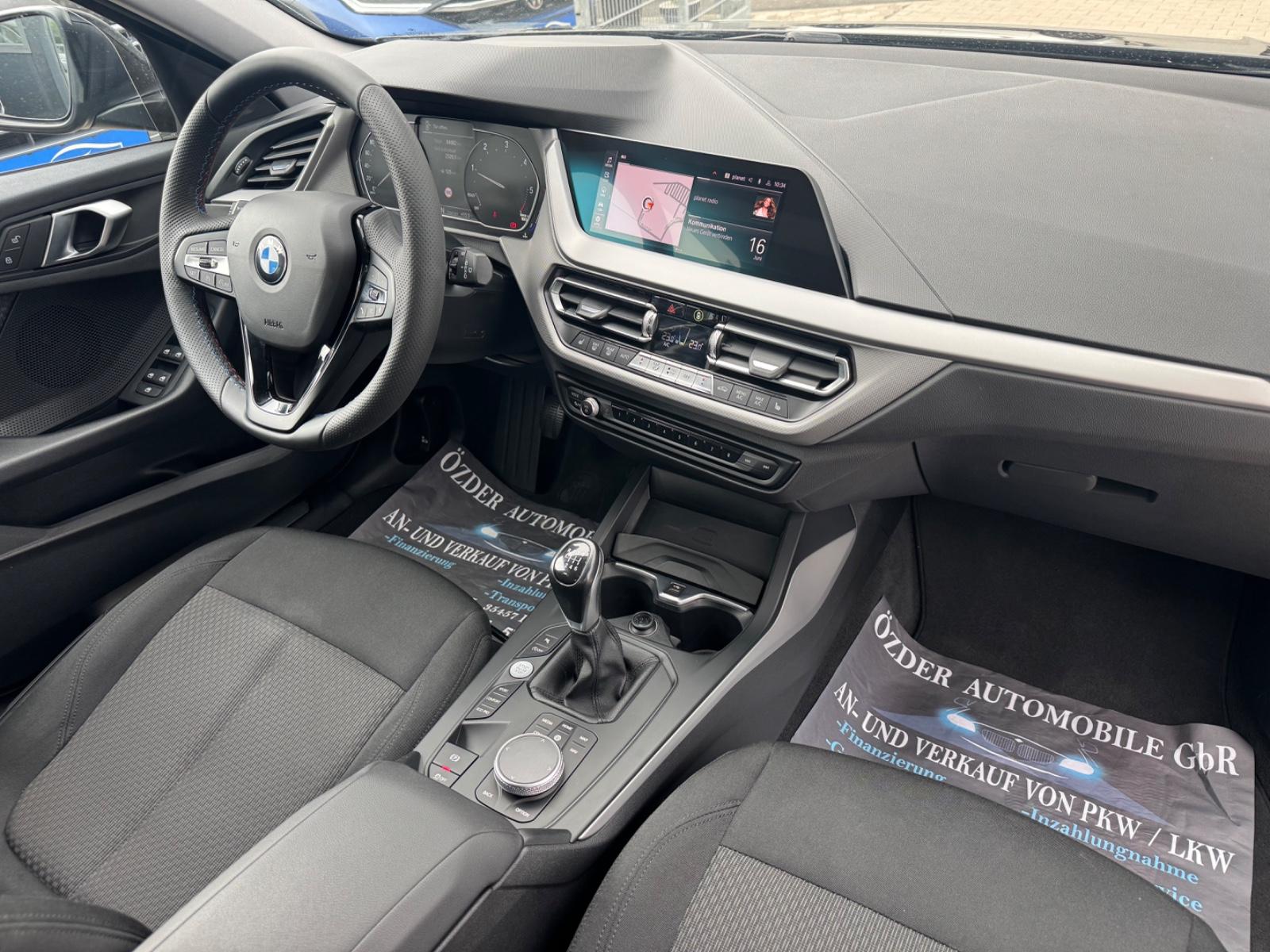 BMW 116 d 1 Limousine Advantage+Finanzierung+, миниатюра 26
