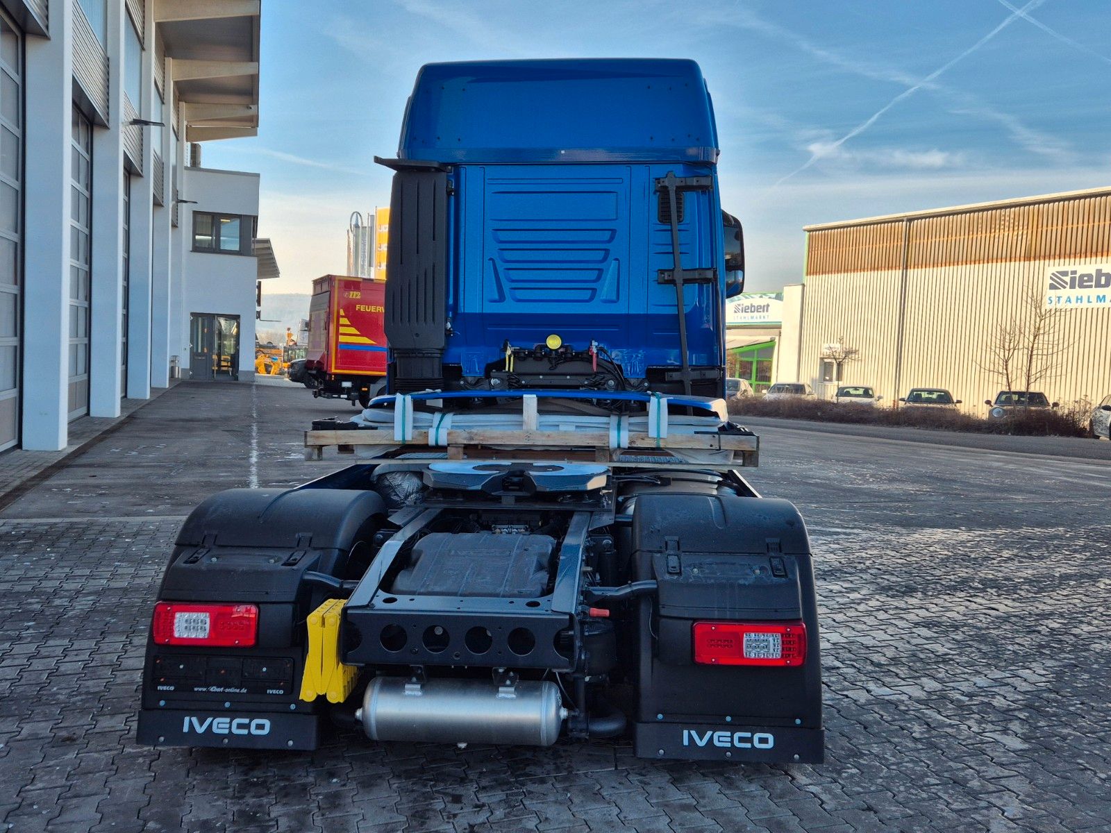 Fahrzeugabbildung Iveco AS440S50T/FP LT, Intarder, Alu-Felgen