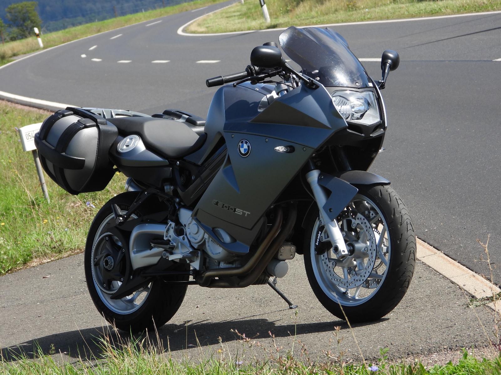 BMW F800 ST mit Koffern - A2 tauglich, sehr gepflegt