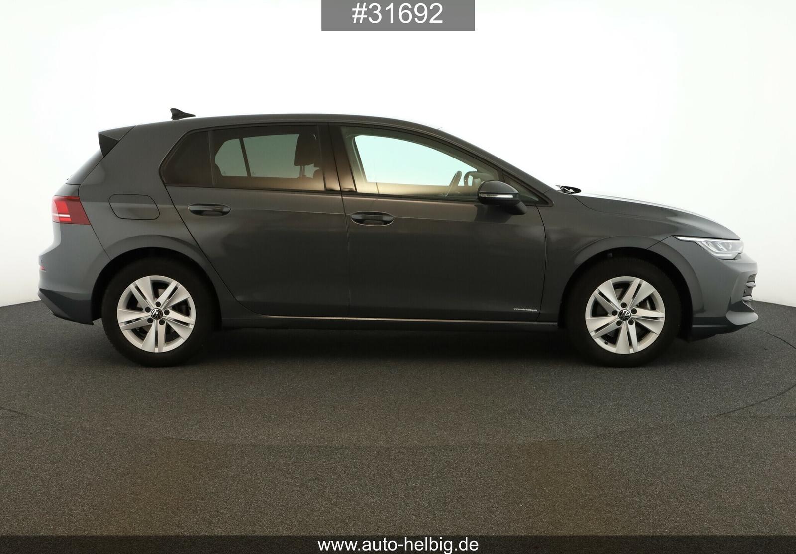 Volkswagen Golf VIII Lim. 1.5 eTSI Life #Virtual#ACC#PDC#, миниатюра 6