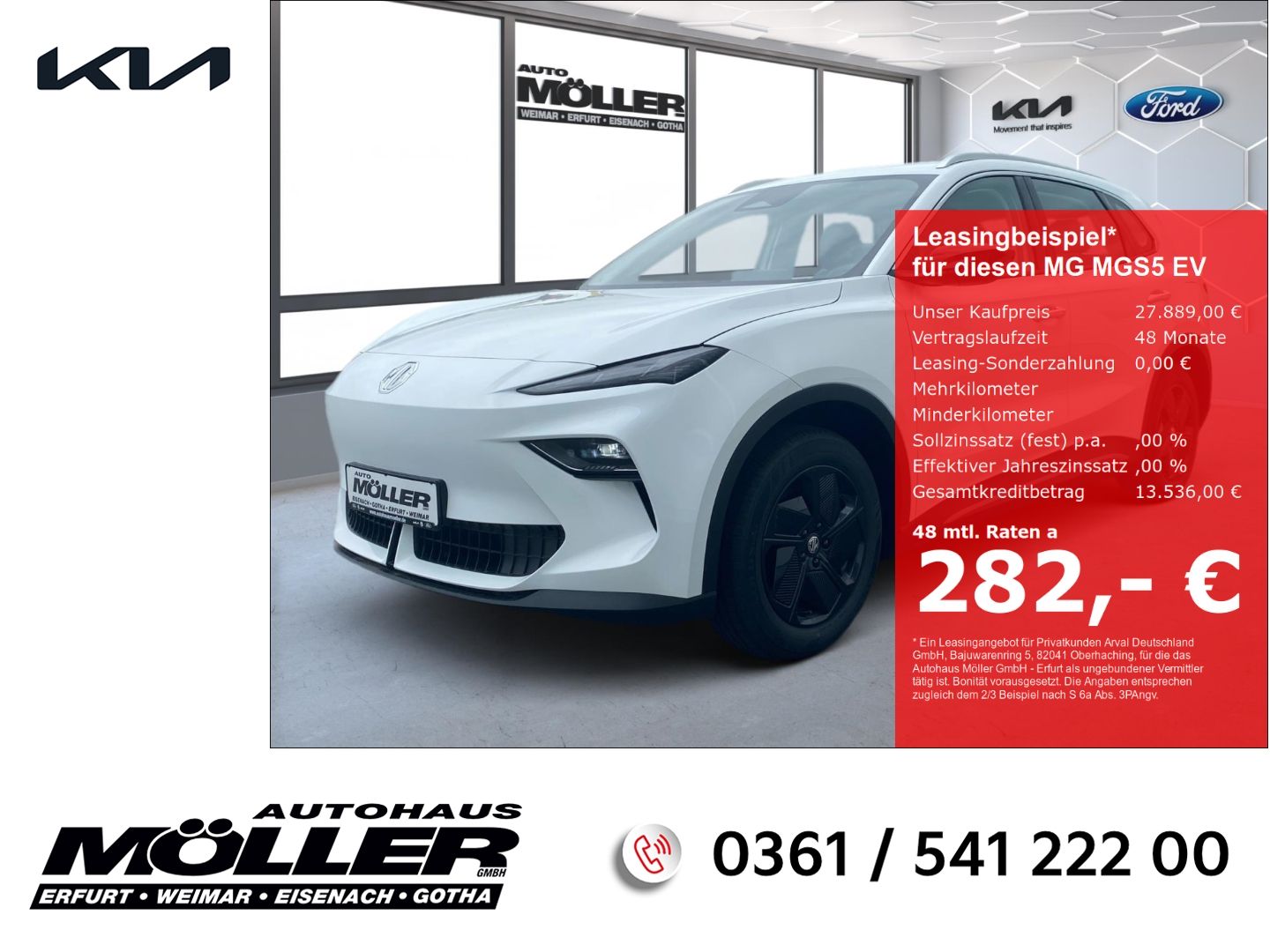 MGS5 EV Comfort Standard Range 49kWh Kamera ACC 