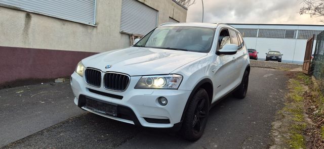 BMW X3 Baureihe X3 sDrive 18 d/ALU/XENON/EURO5