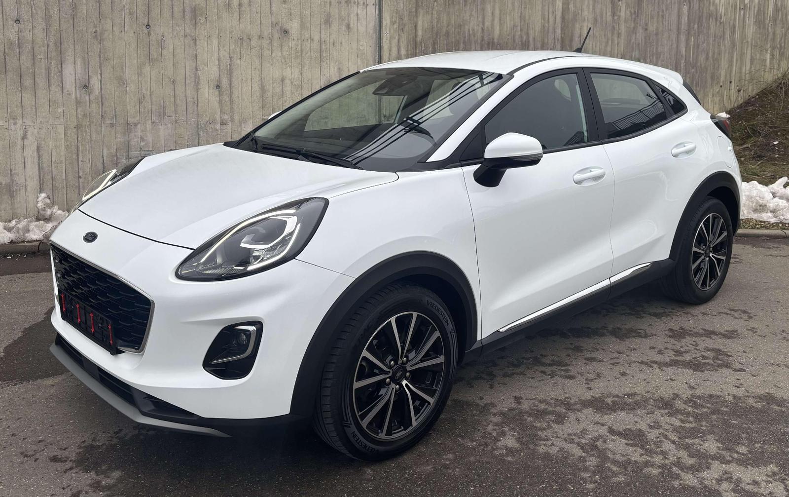 Ford Puma Puma 1.0 EcoBoost Hybrid TITANIUM