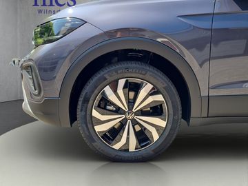 Fahrzeugabbildung Volkswagen T-Cross Life Limited 1.0 TSI AHK Klima