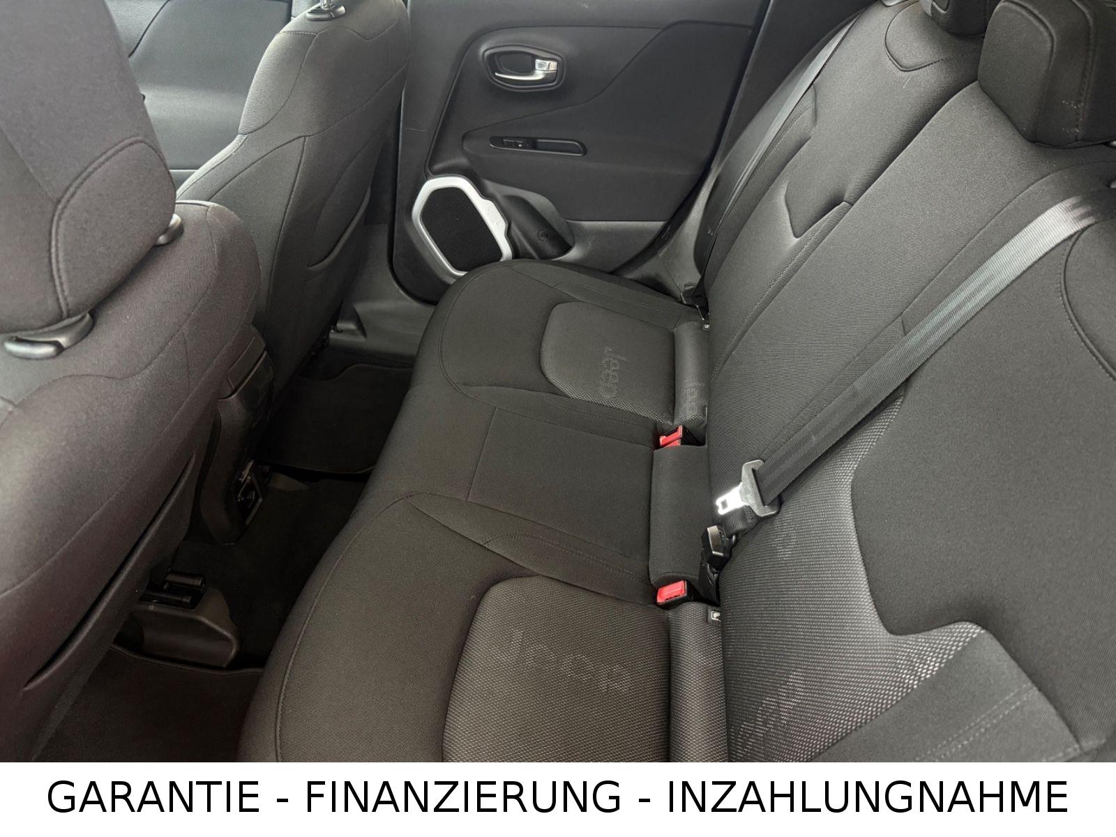 Jeep Renegade/1.Hand/Scheckheft/*WENIG KM*
