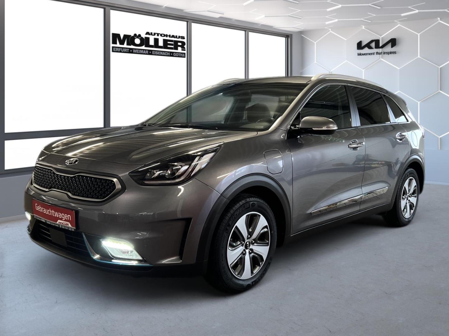 Kia Niro Spirit 1.6 PHEV DCT6 Glasdach Leder Kamera 