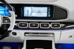 GLS 600 Maybach GOLD/WHITE VIP SEATS 3D SOUND