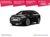 Audi Q4 Sportback 40 e-tron virtual Pano HuD AHK - Audi Q4 e-tron: Schwarz, Soundsystem