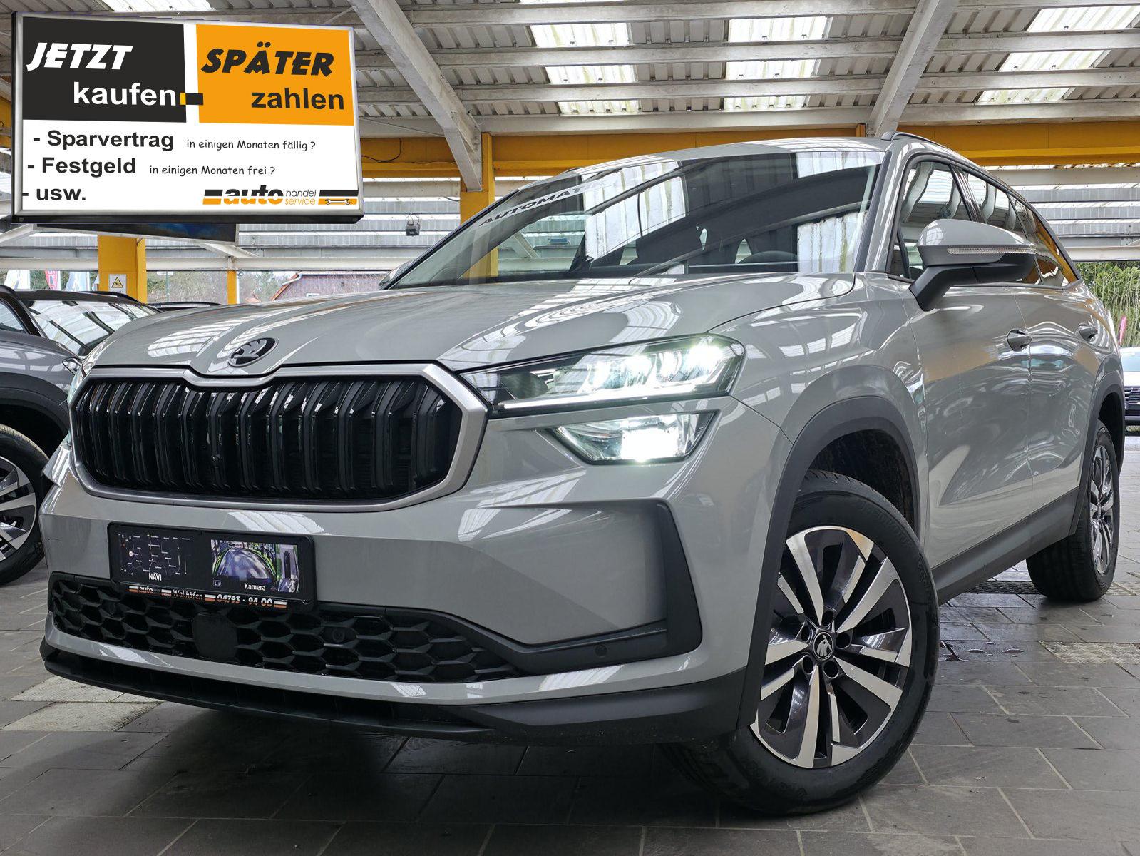 Skoda Kodiaq 1,5 MHEV Selection el.Heckkl. Navi Kamera