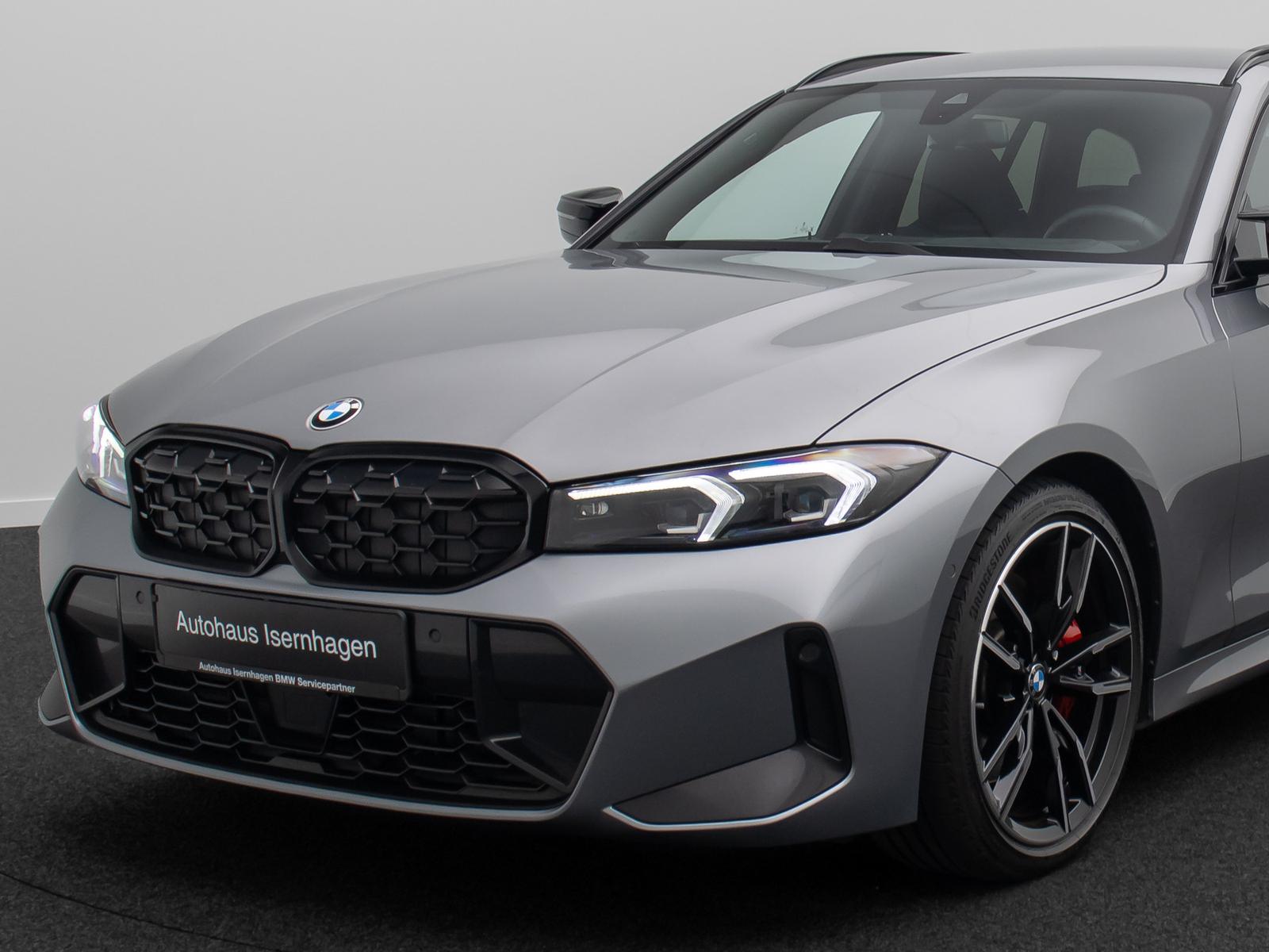 BMW M340d xD H/K Kamera DAB Alarm HUD AHK ACC 19Zoll