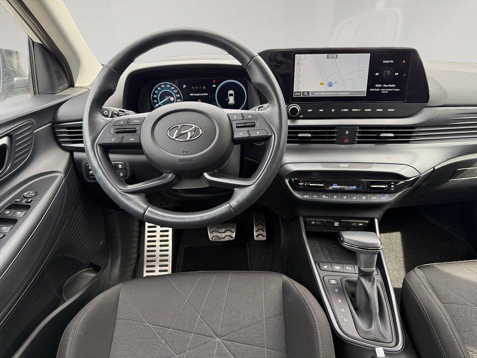 Fahrzeugabbildung Hyundai BAYON 1.0T 120PS 48V DCT Prime Assistenzpaket Pl