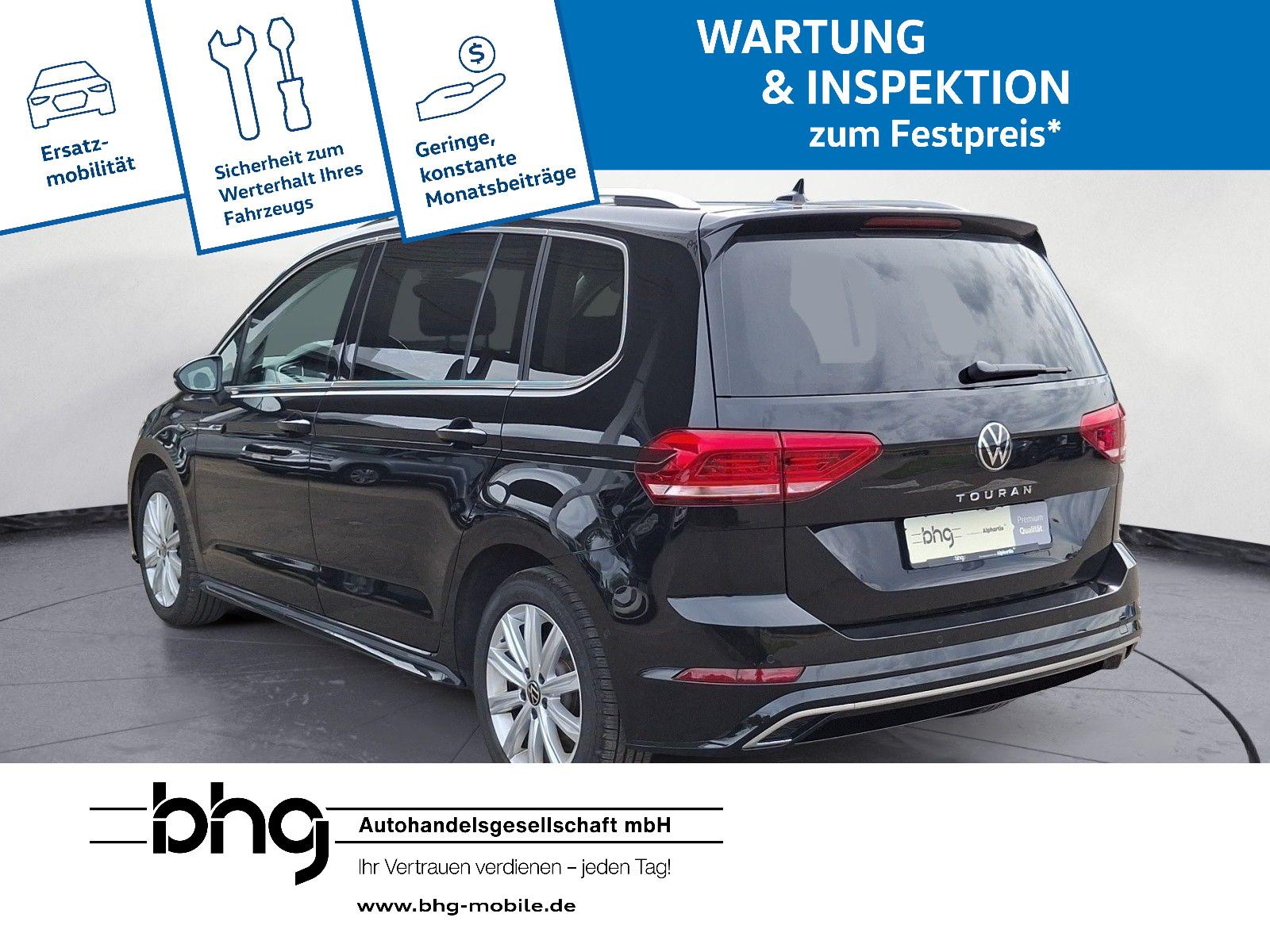 Volkswagen Touran 1.5 TSI Highline AHK LED R-Line Ext. 7-Si, миниатюра 19