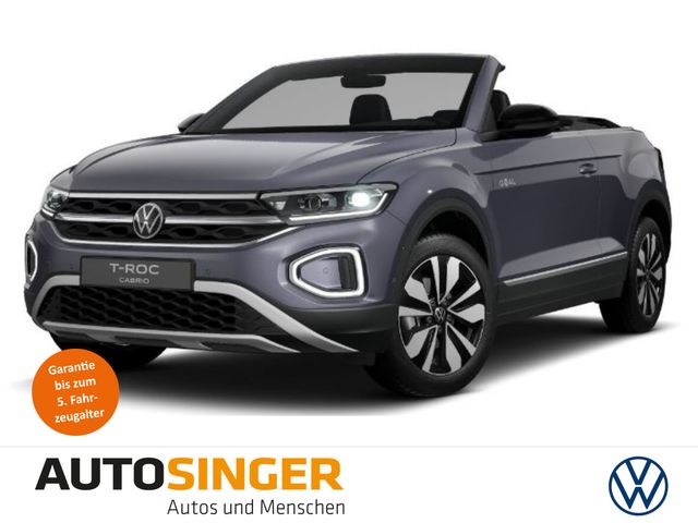 Volkswagen T-Roc Cabriolet GOAL 1.0 TSI AHK*SHZ*2-Z*17"