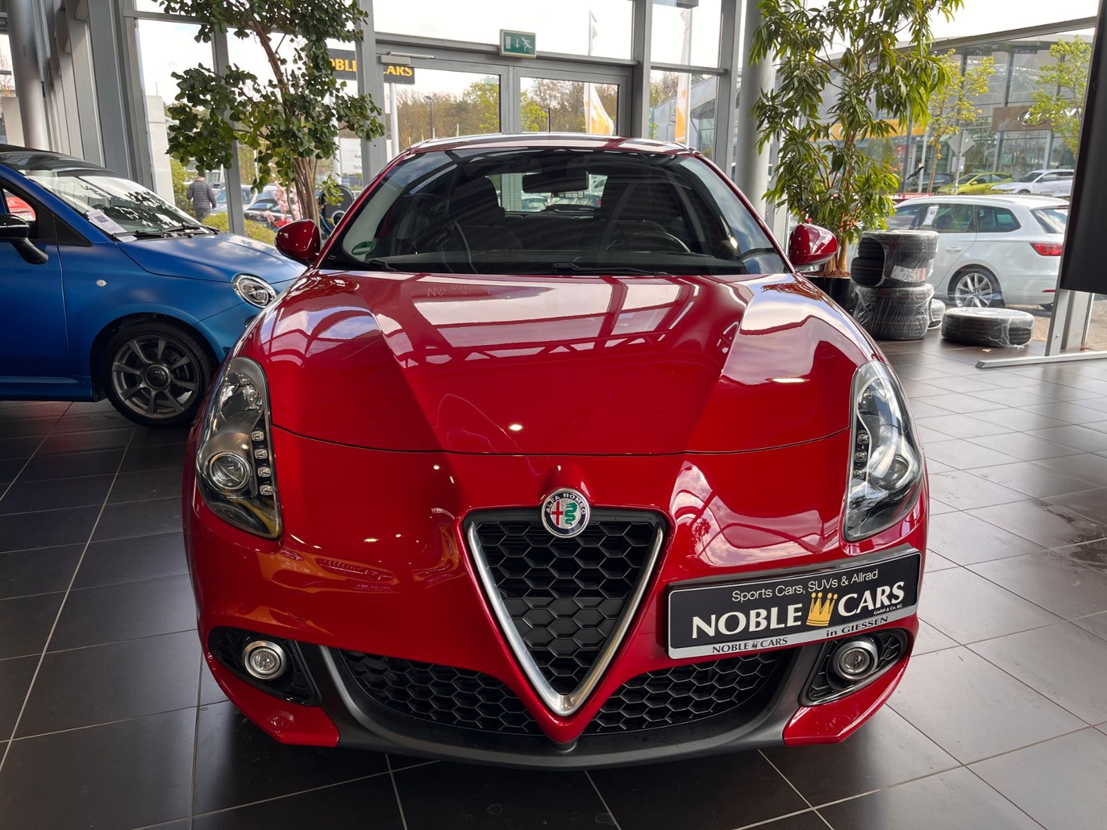 Fahrzeugabbildung Alfa Romeo Giulietta Super KLIMA NAVI ALU