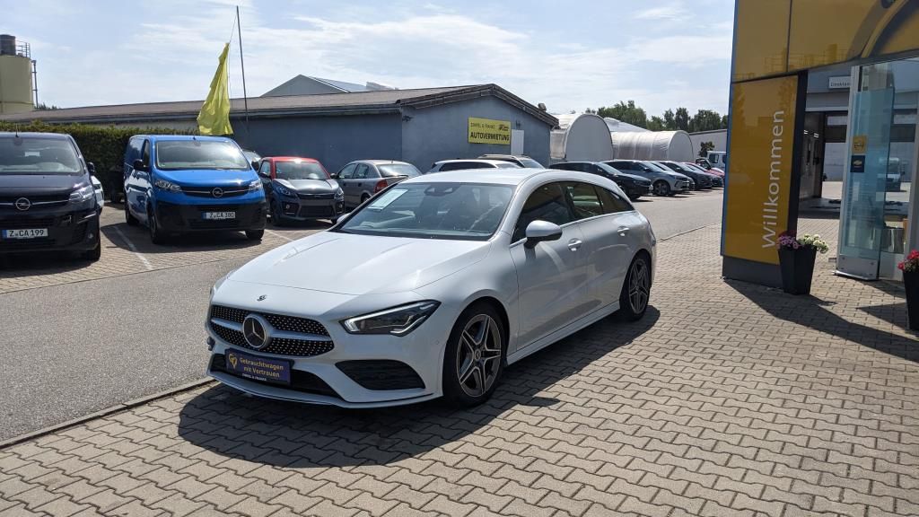 CLA -Klasse Shooting Brake BM 11806.2019- CLA 20
