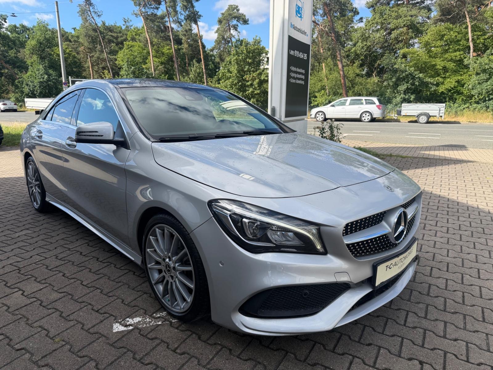 Mercedes-Benz CLA 220 CLA CLA 220 4Matic/ AMG Line