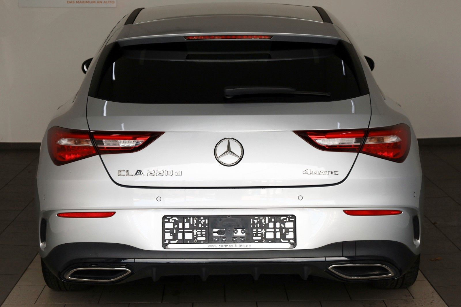 Fahrzeugabbildung Mercedes-Benz CLA 220d SB 4M AMG Line T.Leder,Navi,Night/ParkP