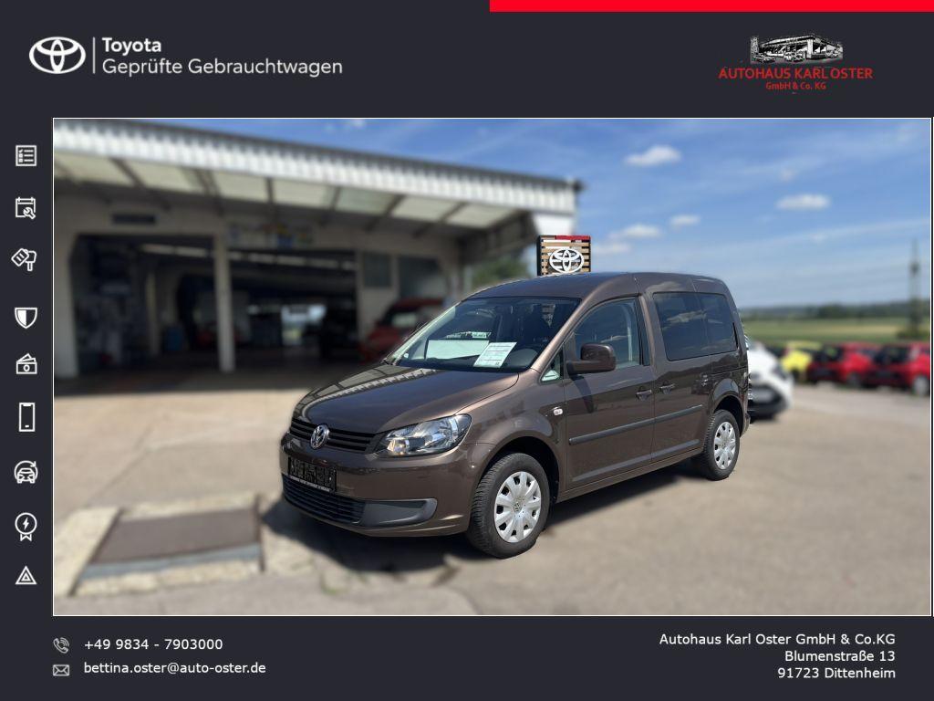 Volkswagen Caddy 1.6 TDI (5-Si.) Trendline