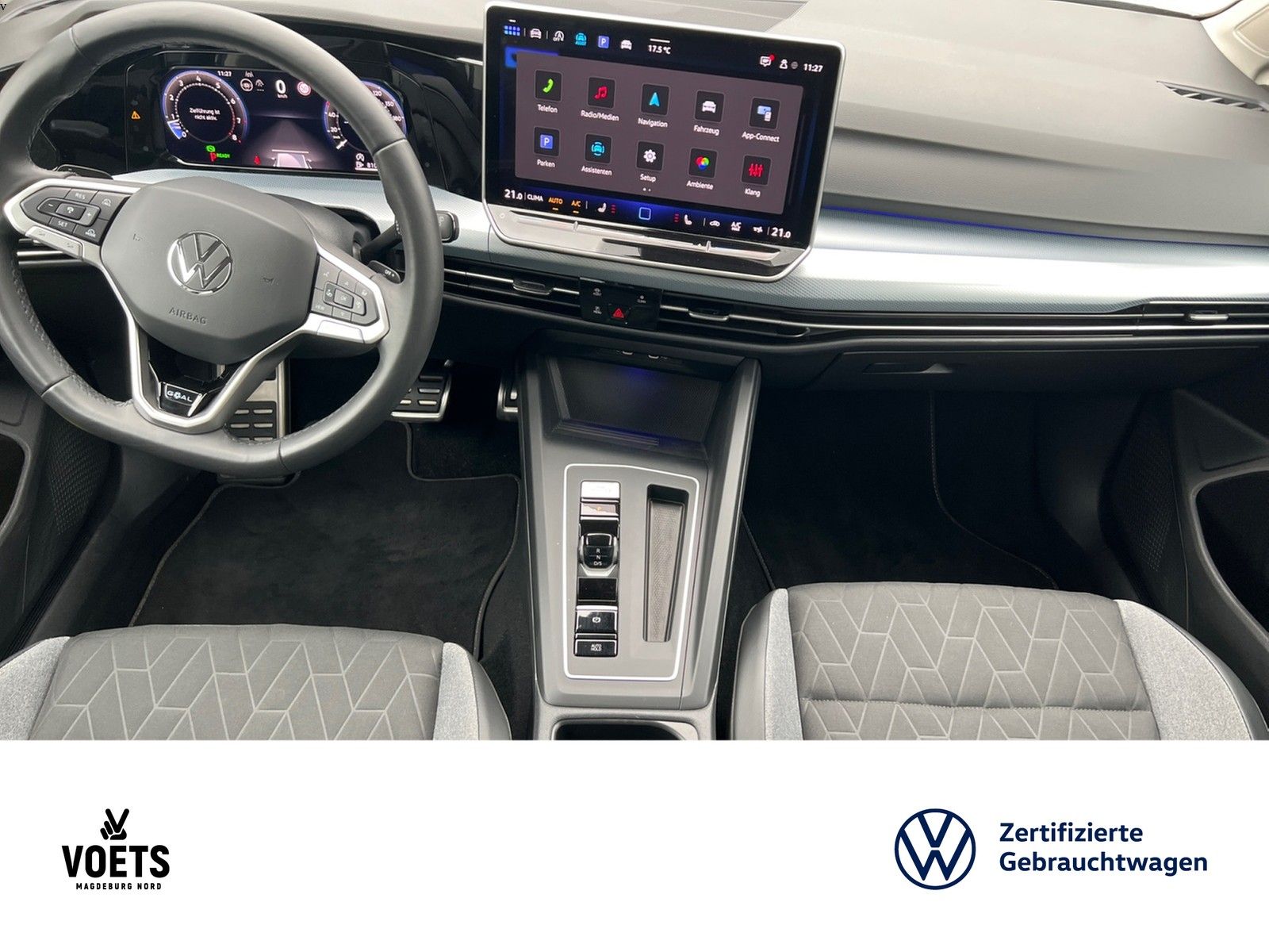 Volkswagen Golf Life 1,5 l eTSI  DSG Goal LED+NAVI+ACC+PDC+ foto 9