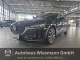 Mazda 6 SKYACTIV-G 194 - Mazda 6: Schwarz