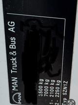 MAN TGE 180 - MAN Betonmischer