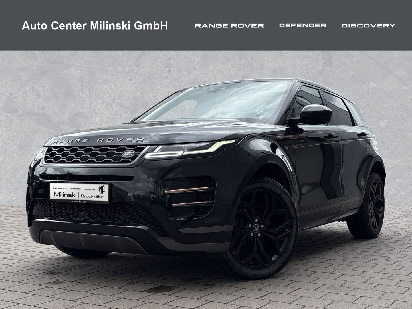 Land Rover Range Rover Evoque D180 R-Dynamic SE *Park-Assis