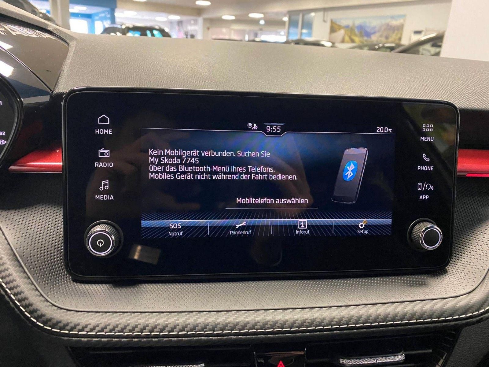 Fahrzeugabbildung SKODA Fabia 1.5 TSI DSG Monte Carlo+KAMERA+Android+ALU