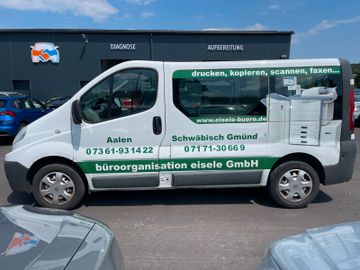 Renault Trafic Kasten L1H1 *1.Hand*19%*