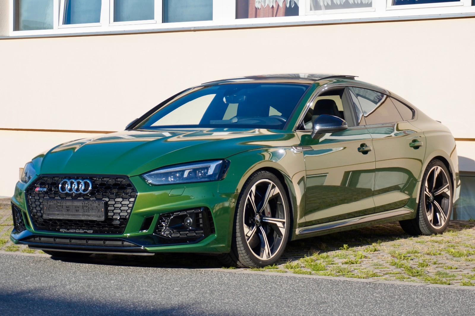 Audi RS5 QUATTRO SPORTBACK B&O HUD MATRIX AHK 20"