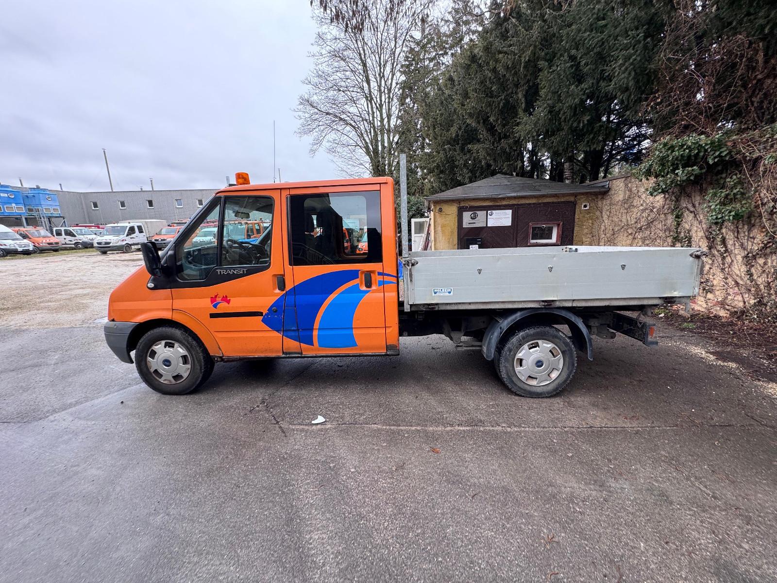Ford Transit Kipper* 1.Hand* 93.255 Km*