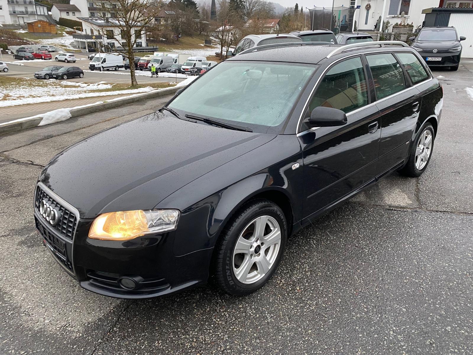 Audi A4 Avant 2.0 TDI S Line quattro ZR Neu Scheckh.